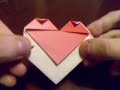 ...and Origami for all - 05 - Heart with a Pocket
