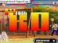 Hanshi Yuri MUGEN Match #6: Zero Legends