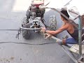 Common tractor front end that can be connected to all sorts of things in order to make work more noisy.