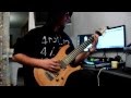 Meshuggah - Dancers To A Discordant System (full guitar cover with solo)