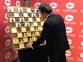 Corus 2008 | Press Conference Aronian (r2) part I of II Corus 2008 | Press Conference Aronian (r2) part I of II