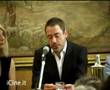 IRONMAN press conf.  2 - Downey Jr Howard Paltrow Favreau