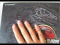Jurassic Park Laser Disc Fossil Limited Edition