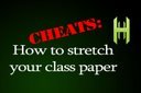 How to make any paper longer