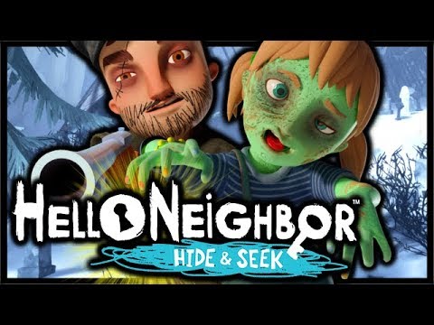 hello neighbor hide and seek minecraft