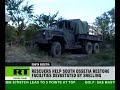 Rescuers restore war-hit settlements in South Ossetia