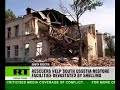 Rescuers restore war-hit settlements in South Ossetia