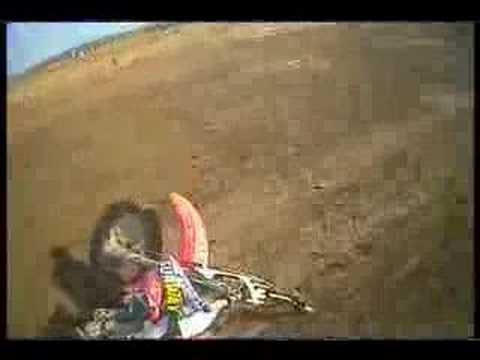 mx helmet cam crash
