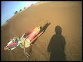 mx helmet cam crash