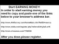Make MONEY online! Make MONEY online!