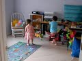 Alex and Ellie dancing