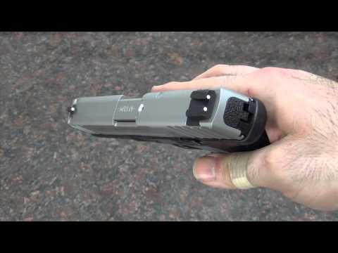 how to adjust sights on s&w sigma