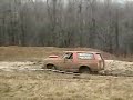 Jocks bronco rolling over Jocks bronco rolling over