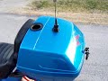 65 mph honda elite 150d with a 9 speaker system