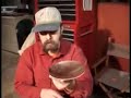 Craftsman Reggie Farmer Fabricating A Copper Bowl Craftsman Reggie Farmer Fabricating A Copper Bowl