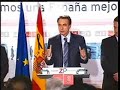 Victoria de Zapatero en las Generales 2004 Victoria de Zapatero en las Generales 2004