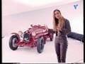 Julia Samuel in leren broek 4