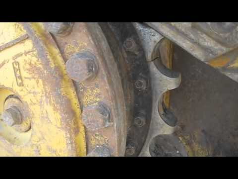 รถเกี่ยวข้าวมือสอง - รถเเทรคเตอร์ตีนตะขาบ ดันดิน CATERPILLAR D5H SeriesII serial: 8RC04178 รยะเวลาใช้งาน 5900ชม. รถปี1992 รถมือสอง USA มีเอกสาร...
