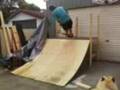 Jess Air tailwhip on my quarter
