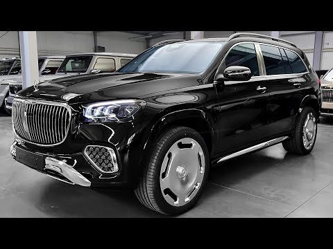 2026 Mercedes Maybach GLS 600 - Sound, Exterior and Interior Details