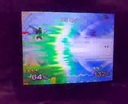 SSBM Draver (Link) vs. Ltax (Fox)