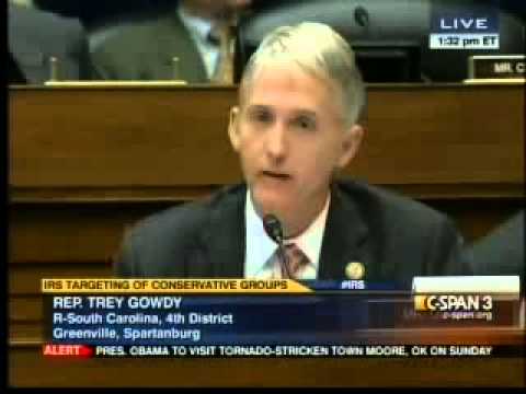 The Tense Exchange Between Rep. Trey Gowdy and the Former IRS Head You’ve Been Waiting for…and It Doesn’t Disappoint