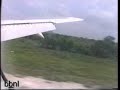 Bumpy Touchdown at Punta Cana Airport Dominican Republic Bumpy Touchdown at Punta Cana Airport Dominican Republic