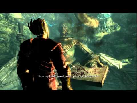 how to escape from irkngthand skyrim