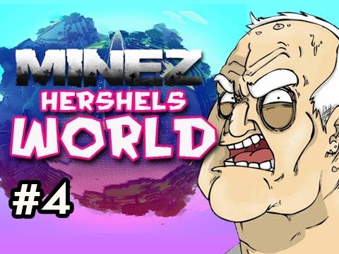 Minecraft: Hershels World Minez w/Nova & Dan Ep.4 - WE HAVE A GANG Video