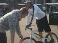 Fietsmarkt Nijmegen op de Waalkade met de fietstaxi's van FSN Cycle Company