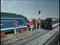 Catalán Talgo años 70, 80 y \"Memé\" cortando expresos Catalán Talgo años 70, 80 y \"Memé\" cortando expresos