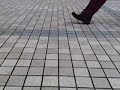 Walking Feet at Tamachi Station Walking Feet at Tamachi Station