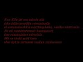 Leevi and the Leavings - Elina, mit� m� teen
