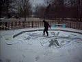 The temperature was so cold that day,...