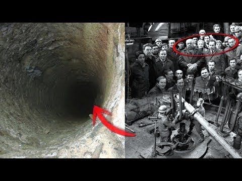 Here's What is at the Bottom of the Deepest Hole on Earth...