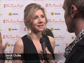 the 11th annual cracked xmas is a christmas dinner fundraiser benefiting the trevor project, which operates the only 24/7 national crisis hotline for gay and questioning youth. sigourney weaver and lifetime networks were honored for their work that has highlighted and embraced the gay community.