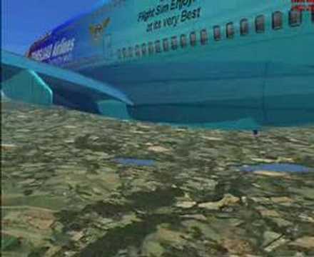 A380 Prestwick Test