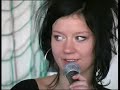 maria solheim live in a football goal
playing richard