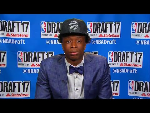 Video: Anunoby: I'm excited to play against LeBron