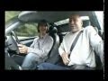Damon Hill driving Mercedes AMG SL55