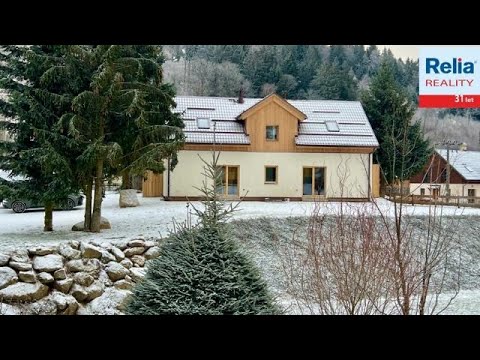 Video Prodej nízkoenergetického domu se 2 byty a zahradou - Bedřichov