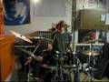 unrockbar on drums