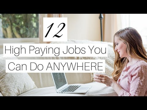 12 Highest Paying Work-at-Home Jobs of 2018