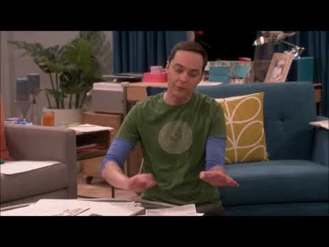 The Big Bang Theory S11E24 - Bernadette & Howard fighting over baby's name-Part 1
