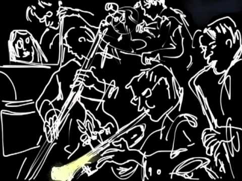 Molly Allis - Guusje Kaayk heeft ook dit jaar voor North Sea Jazz Art getekende impressies gemaakt van concerten en tekende nu niet met krijt of olieverf, maar op haar IPa...