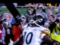 Santonio Holmes Lebron James Touchdown Celebration Super Bowl XLIII