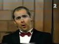 Bach St. John Passion (Johannes Passion) in Jerusalem. 5/95