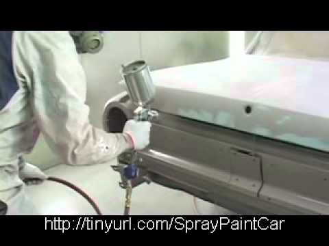 how to home paint a car