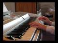 Zelda - Ocarina of Time - Warp Songs on Piano (New)