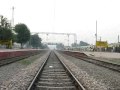 August Kranti Rajdhani Express passing Asaoti